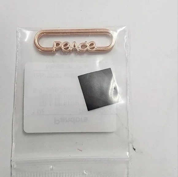 Pandora ME Styling Peace Word Link - Picture 6 of 7